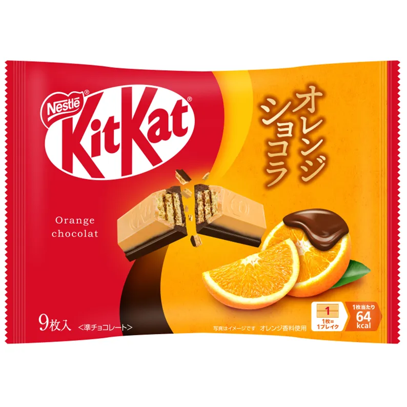 雀巢 KitKat 橙子巧克力 9片装