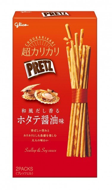 Glico Pretz 超脆 蛤蜊酱油味 2袋装