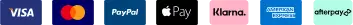 Accepted payment methods