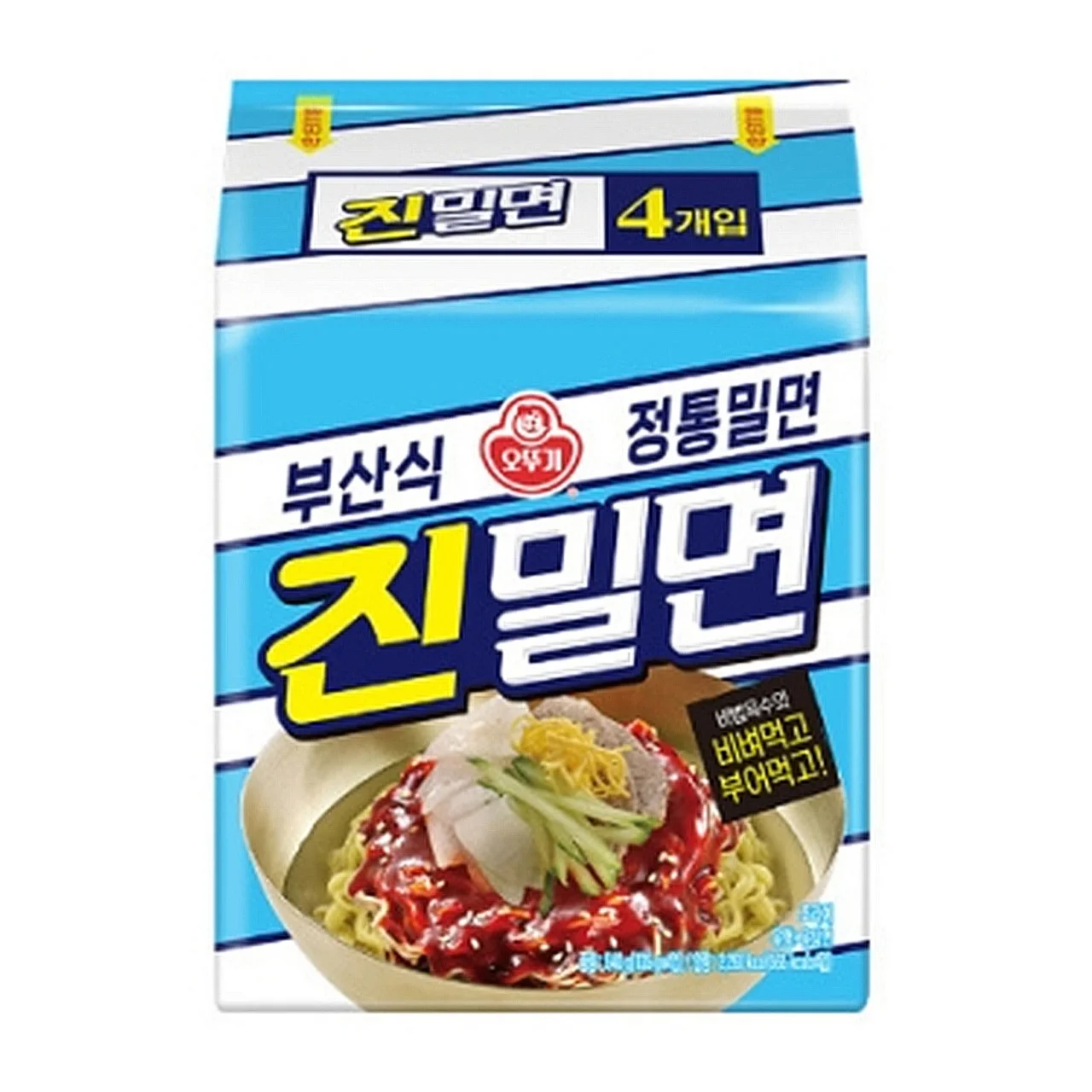 Ottogi Jinmyeon 4 pieces 540g