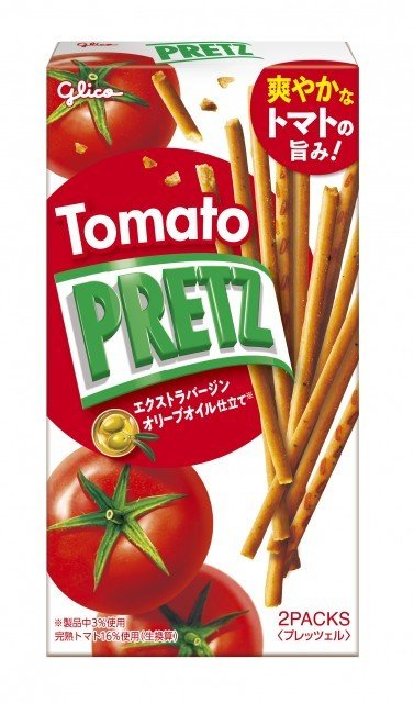 Glico Pretz tomatsmak 2 påsar