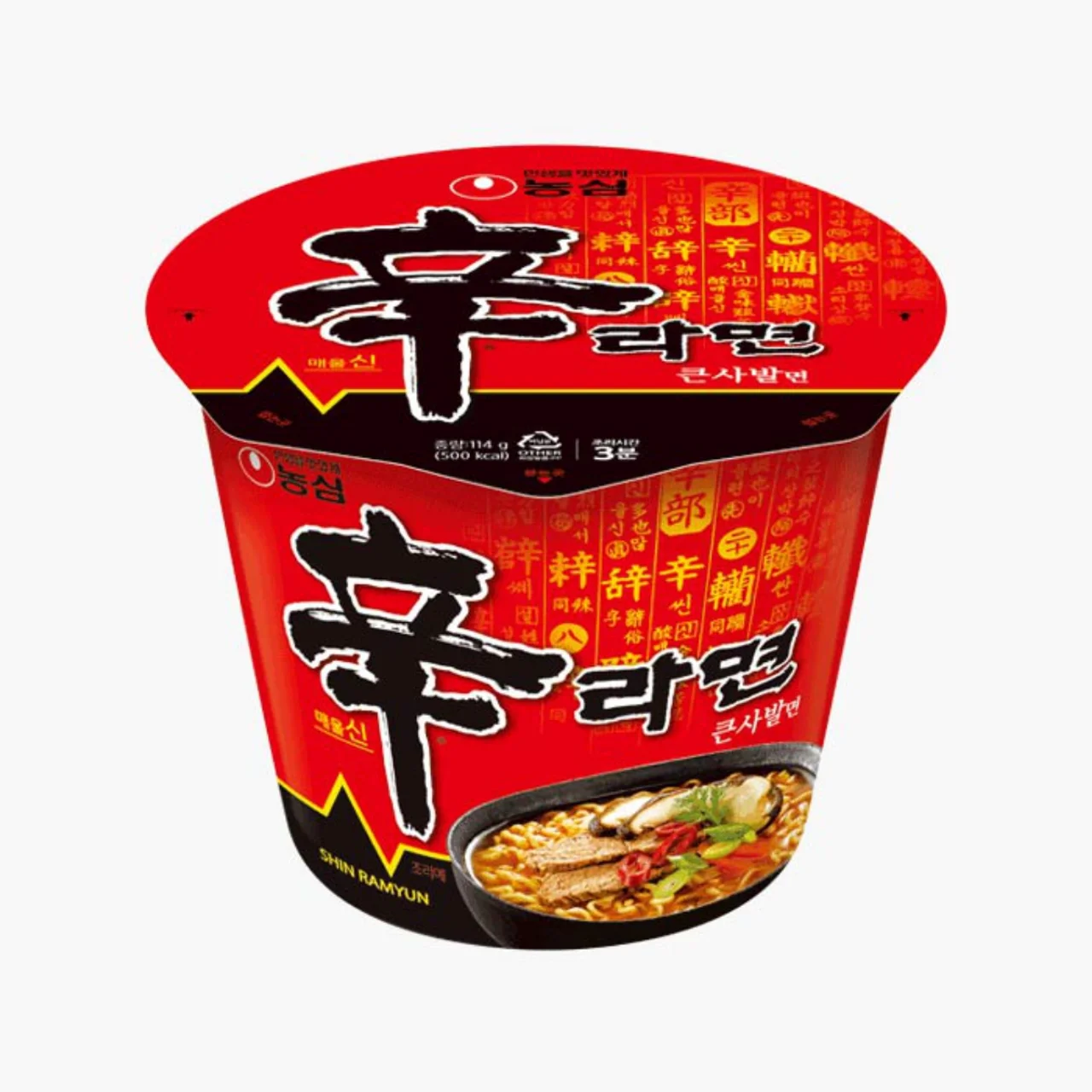 Nongshim Japaghetti Big Cup 114g