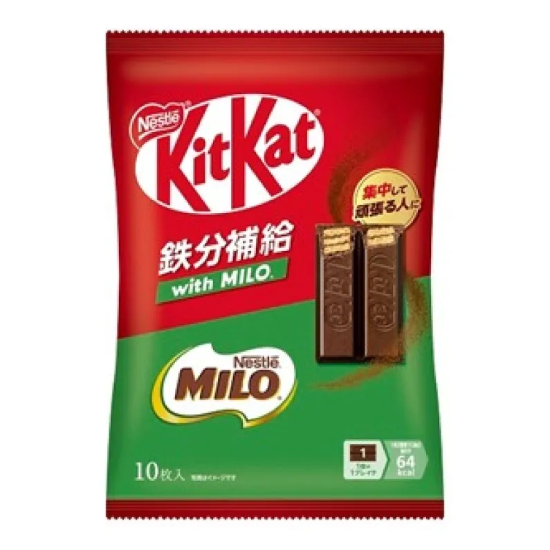雀巢 KitKat MILO 合作 10片装