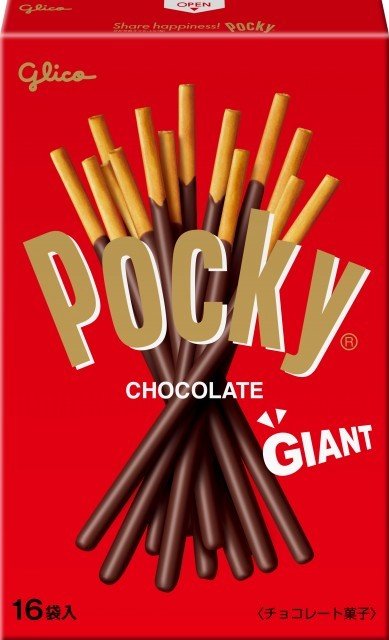 Glico Pocky 巧克力 巨型 16袋装 家庭装